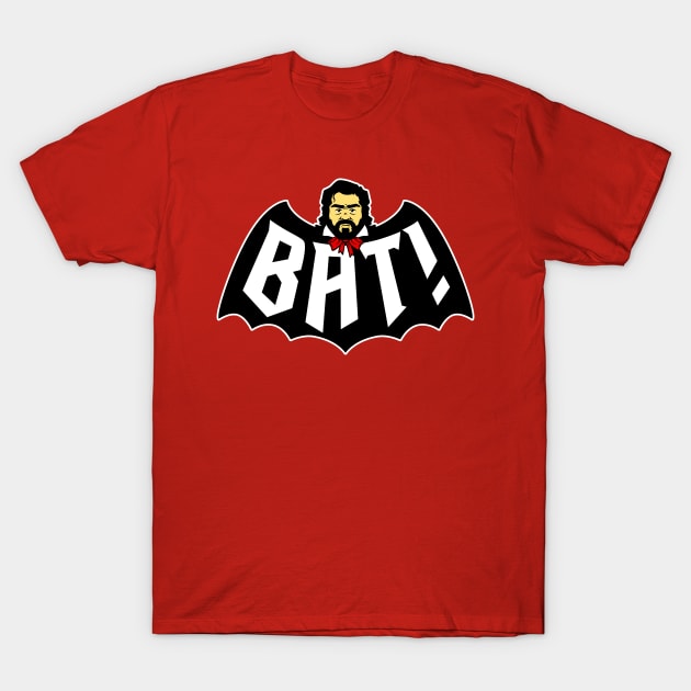 BAT! T-Shirt by blairjcampbell